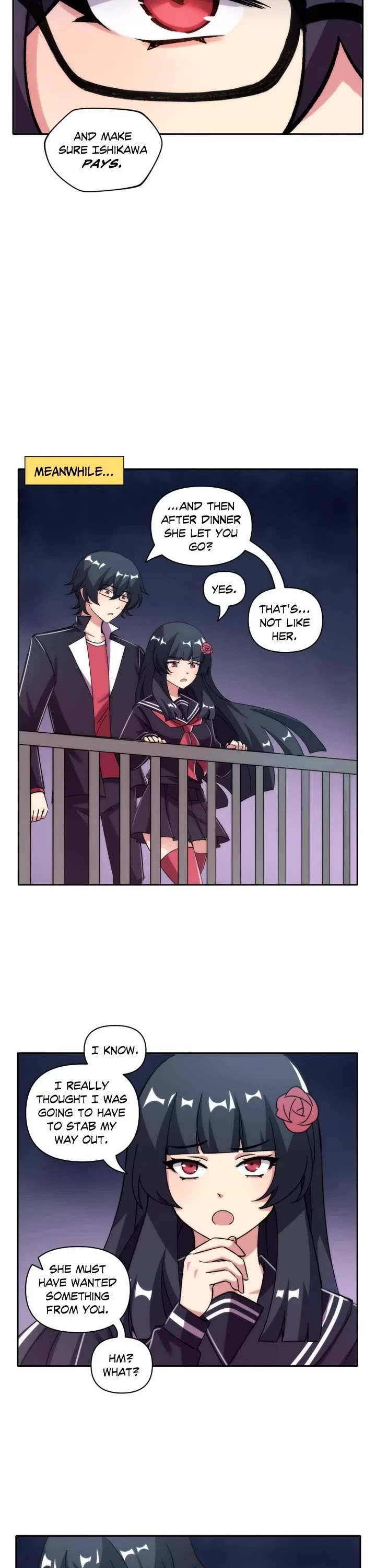 Stalker x Stalker Chapter 217 page 2 - Chapter 217: (S3) Episode 217
