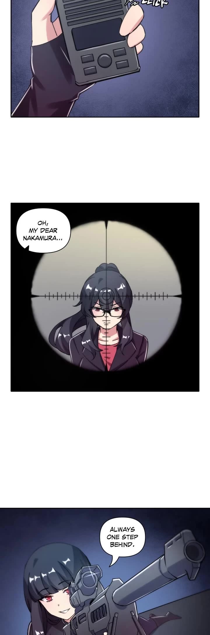 Stalker x Stalker Chapter 217 page 4 - Chapter 217: (S3) Episode 217