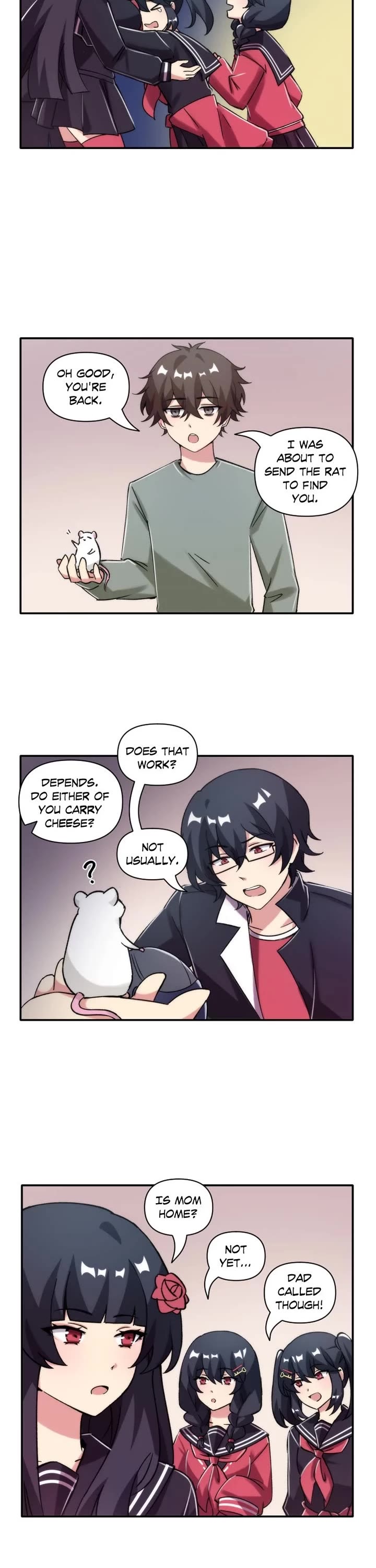 Stalker x Stalker Chapter 218 page 2 - Chapter 218: (S3) Episode 218