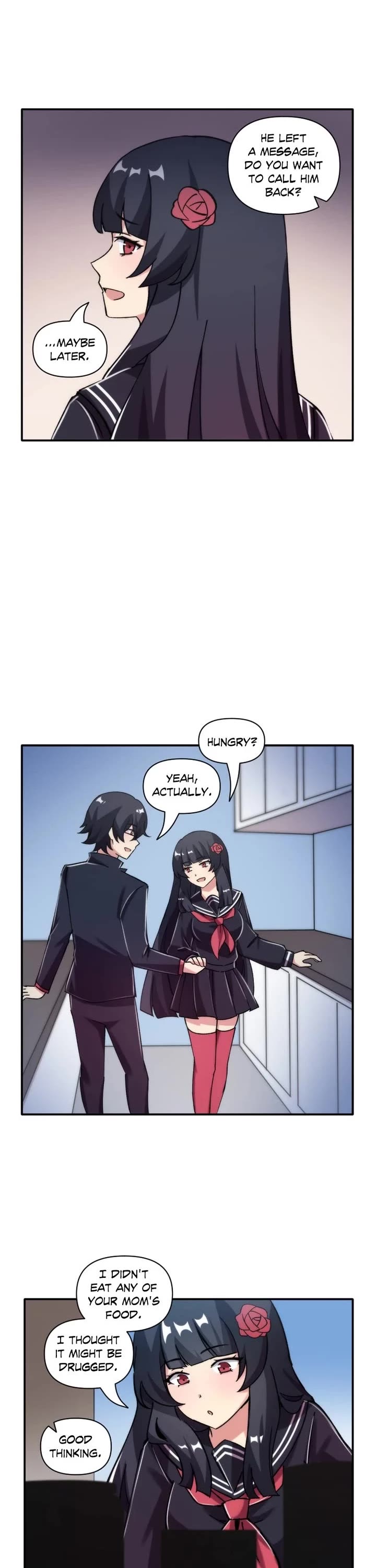 Stalker x Stalker Chapter 218 page 3 - Chapter 218: (S3) Episode 218