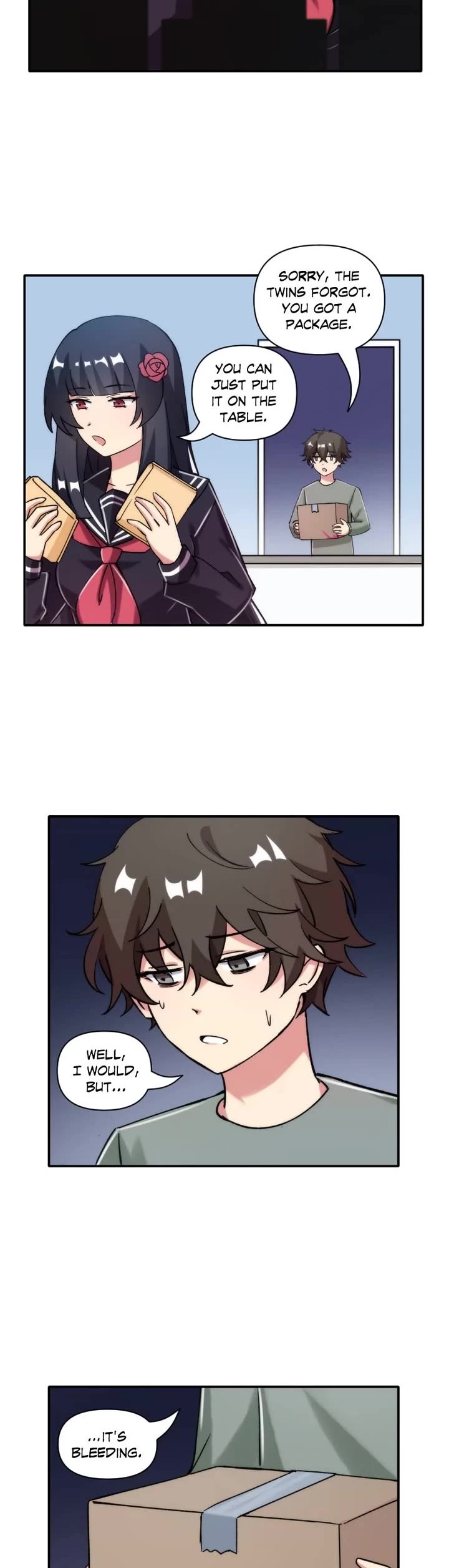Stalker x Stalker Chapter 218 page 4 - Chapter 218: (S3) Episode 218