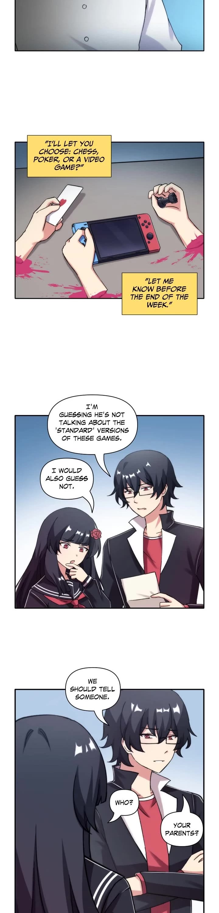Stalker x Stalker Chapter 219 page 2 - Chapter 219: (S3) Episode 219