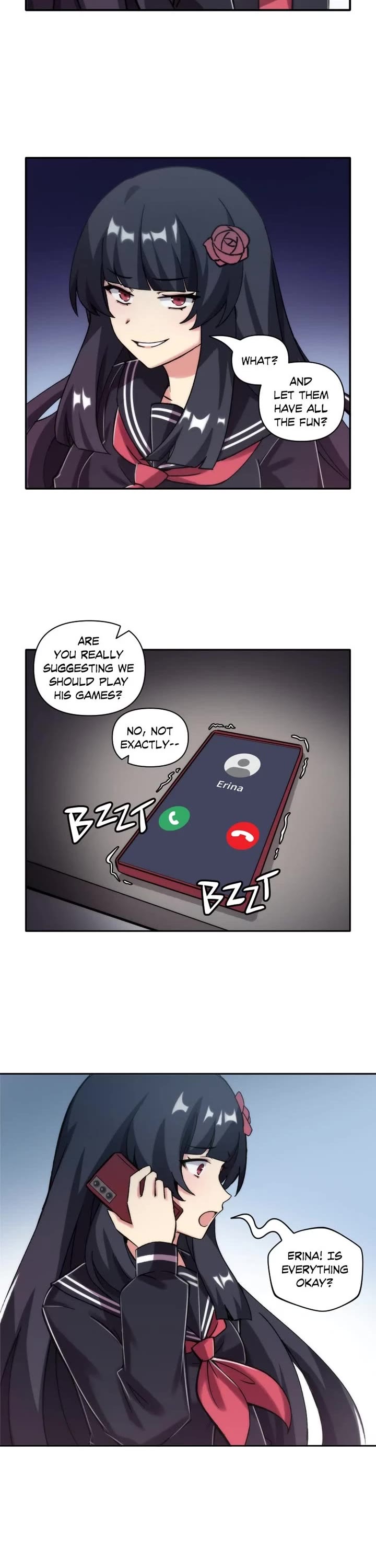 Stalker x Stalker Chapter 219 page 3 - Chapter 219: (S3) Episode 219