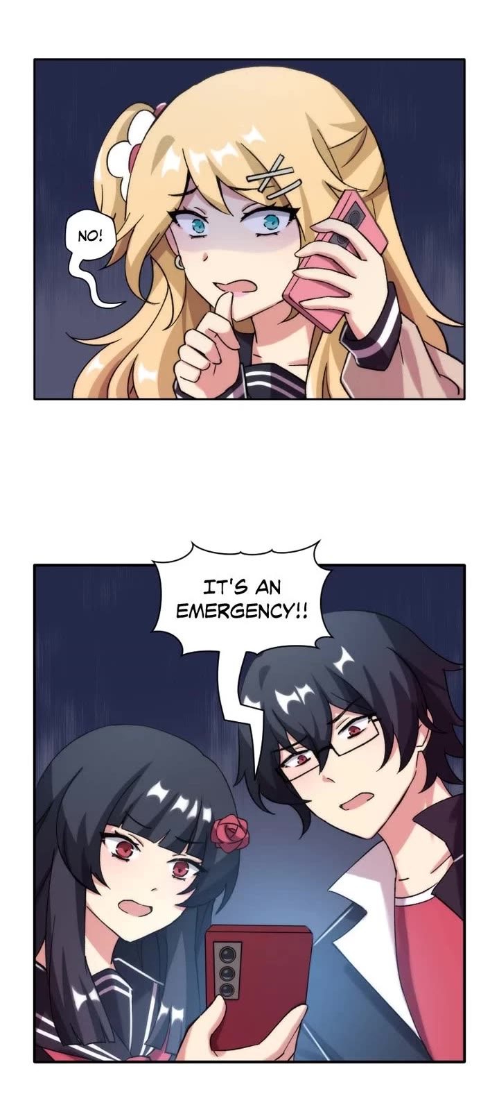 Stalker x Stalker Chapter 219 page 4 - Chapter 219: (S3) Episode 219