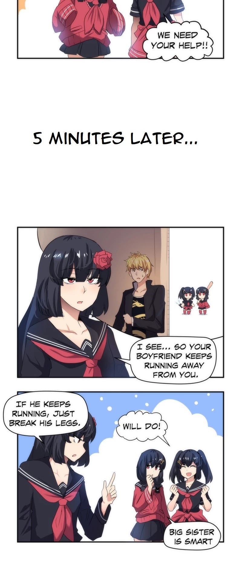Stalker x Stalker Chapter 22 page 2 - Chapter 22: Big Sister