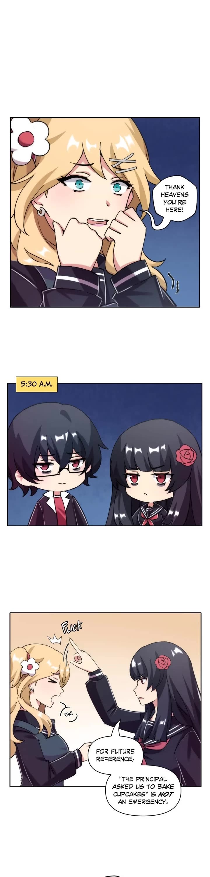 Stalker x Stalker Chapter 220 page 1 - Chapter 220: (S3) Episode 220