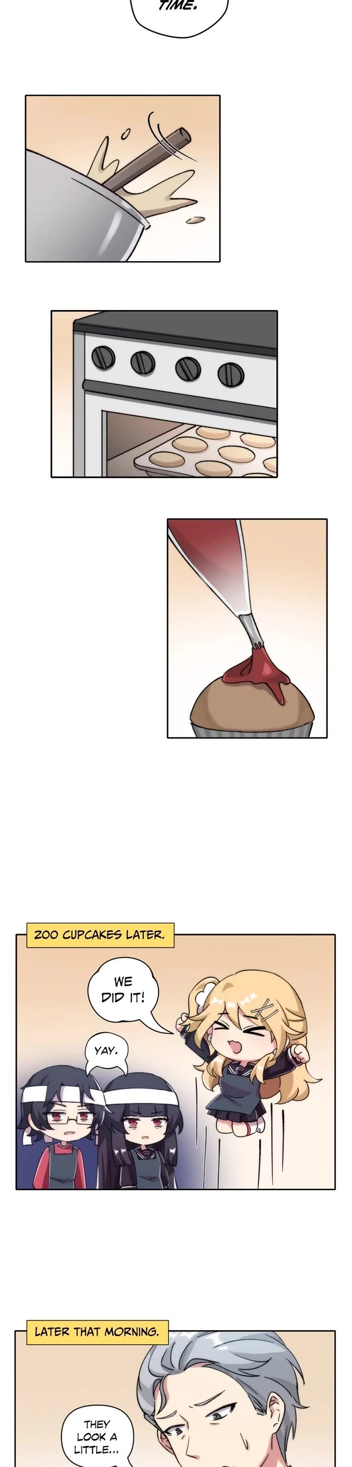 Stalker x Stalker Chapter 220 page 3 - Chapter 220: (S3) Episode 220