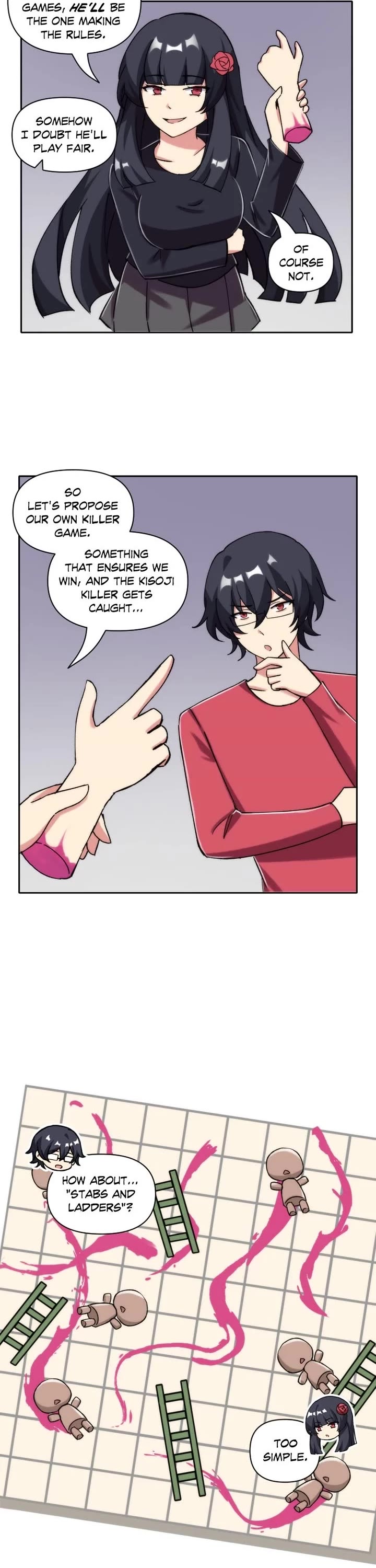 Stalker x Stalker Chapter 221 page 2 - Chapter 221: (S3) Episode 221