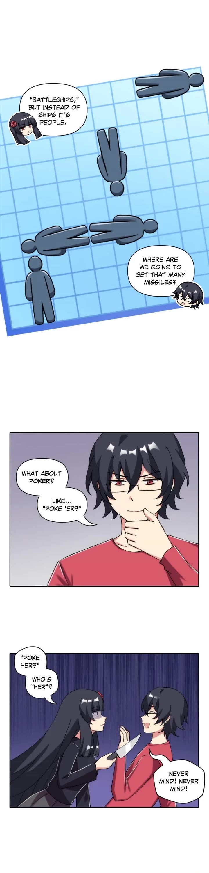Stalker x Stalker Chapter 221 page 3 - Chapter 221: (S3) Episode 221
