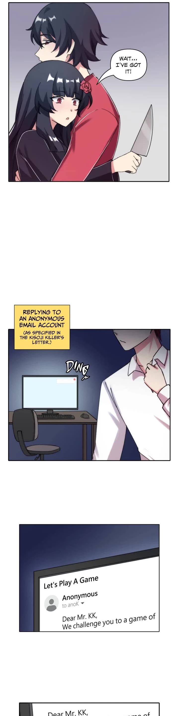 Stalker x Stalker Chapter 221 page 4 - Chapter 221: (S3) Episode 221