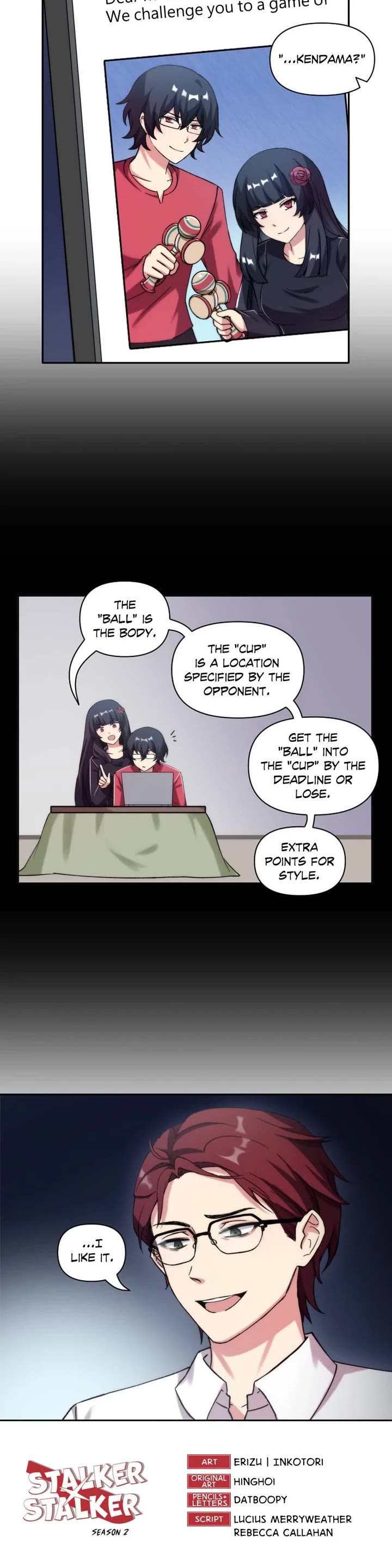 Stalker x Stalker Chapter 221 page 5 - Chapter 221: (S3) Episode 221