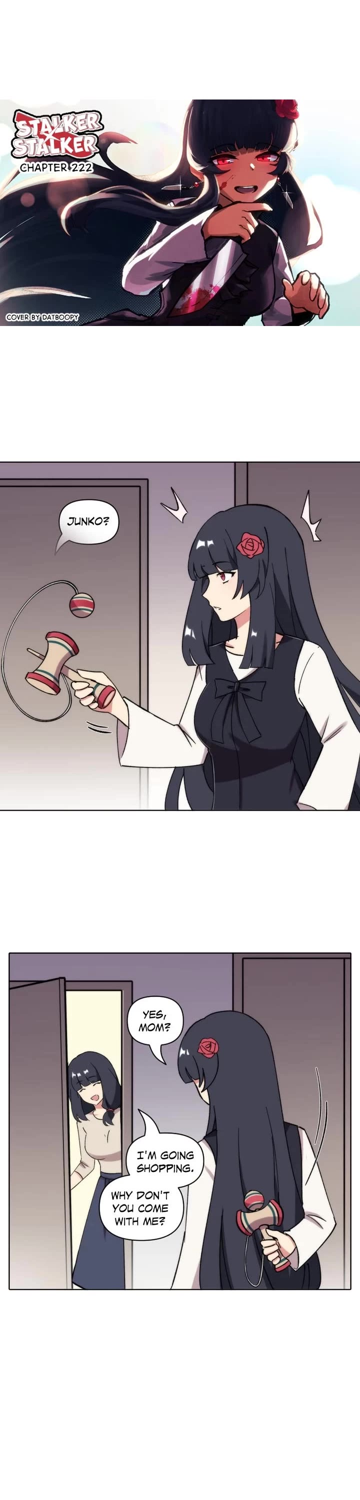 Stalker x Stalker Chapter 222 page 1 - Chapter 222: (S3) Episode 222