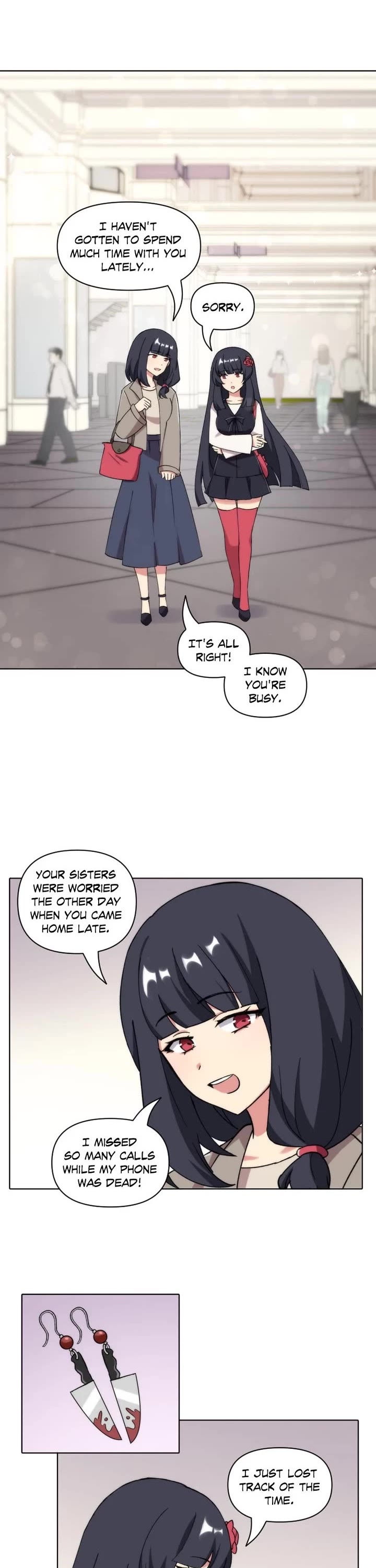 Stalker x Stalker Chapter 222 page 2 - Chapter 222: (S3) Episode 222
