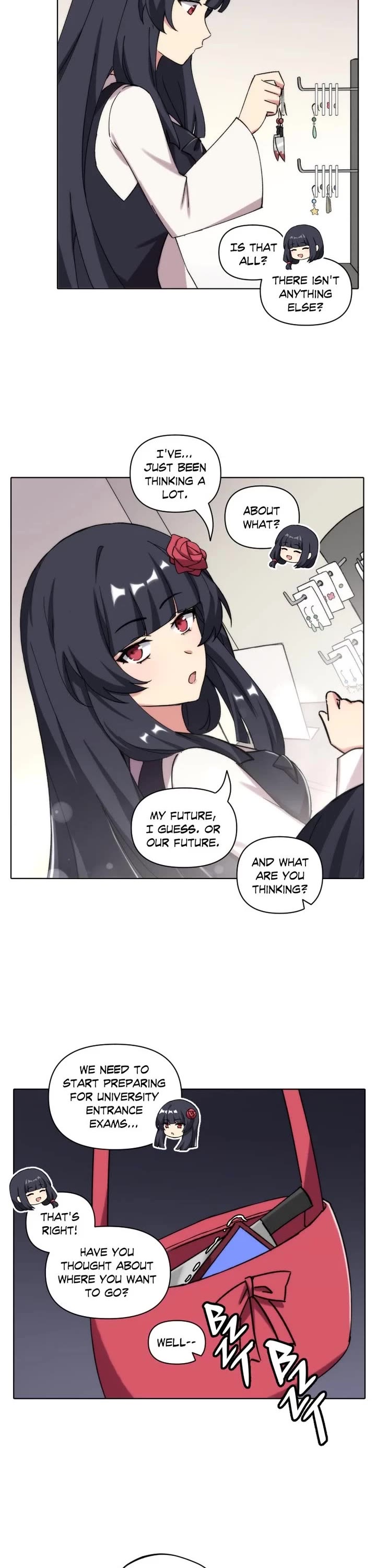 Stalker x Stalker Chapter 222 page 3 - Chapter 222: (S3) Episode 222