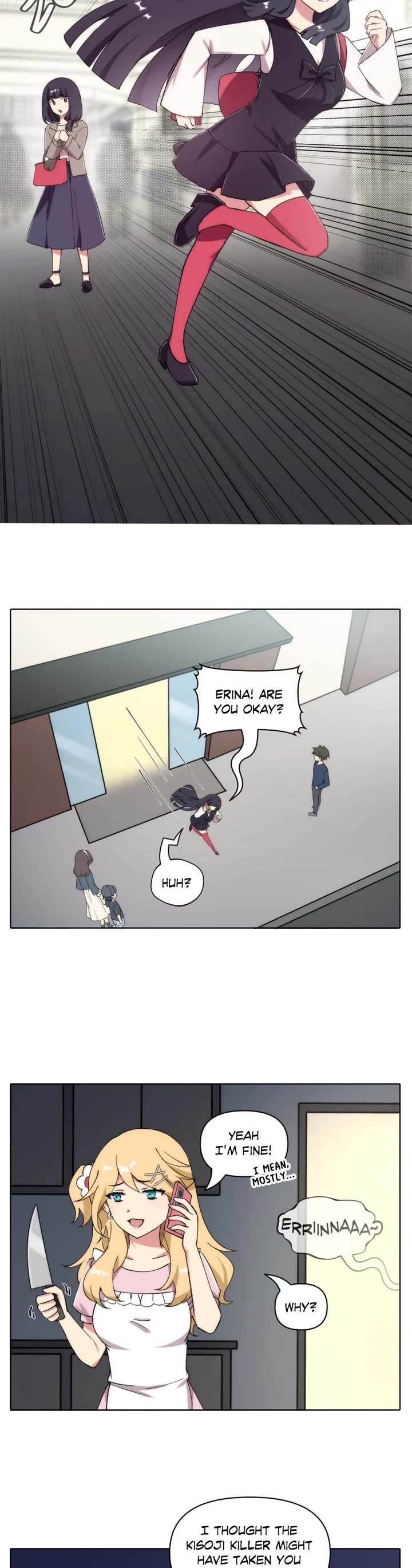 Stalker x Stalker Chapter 222 page 5 - Chapter 222: (S3) Episode 222