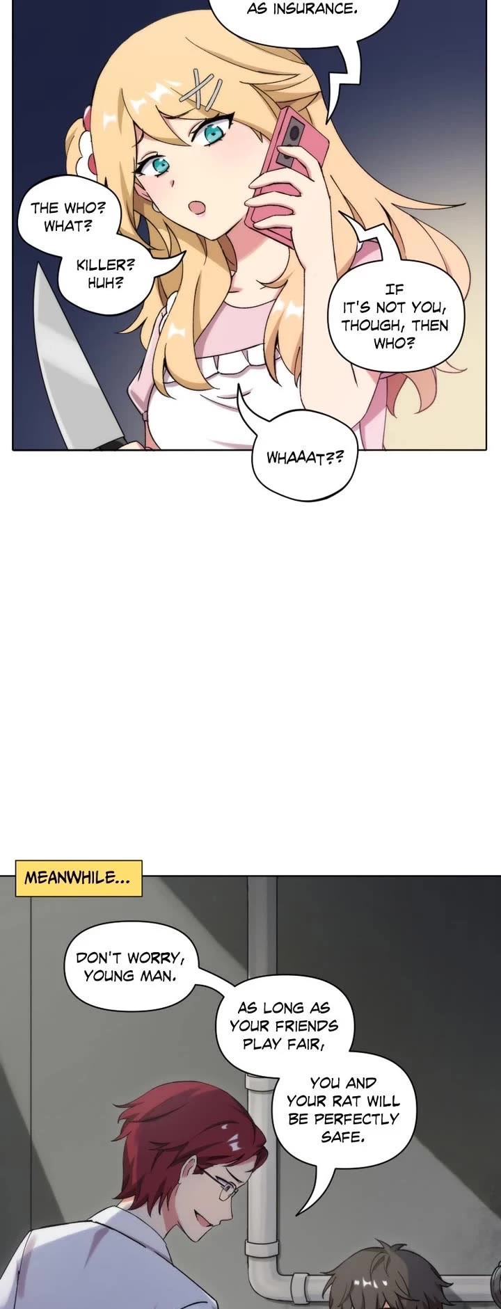 Stalker x Stalker Chapter 222 page 6 - Chapter 222: (S3) Episode 222