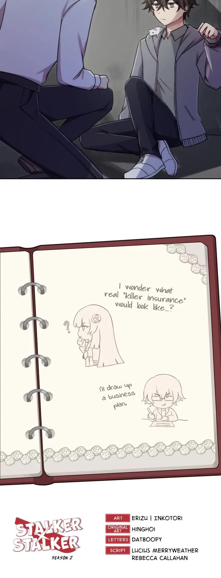 Stalker x Stalker Chapter 222 page 7 - Chapter 222: (S3) Episode 222