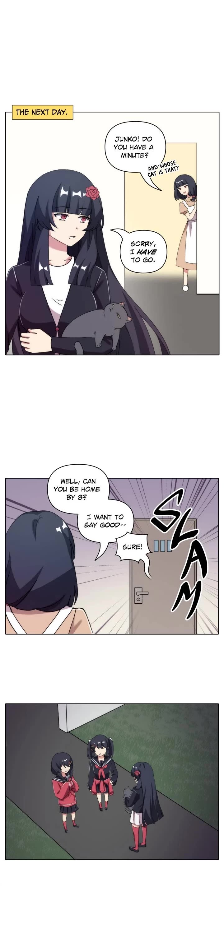 Stalker x Stalker Chapter 223 page 1 - Chapter 223: (S3) Episode 223