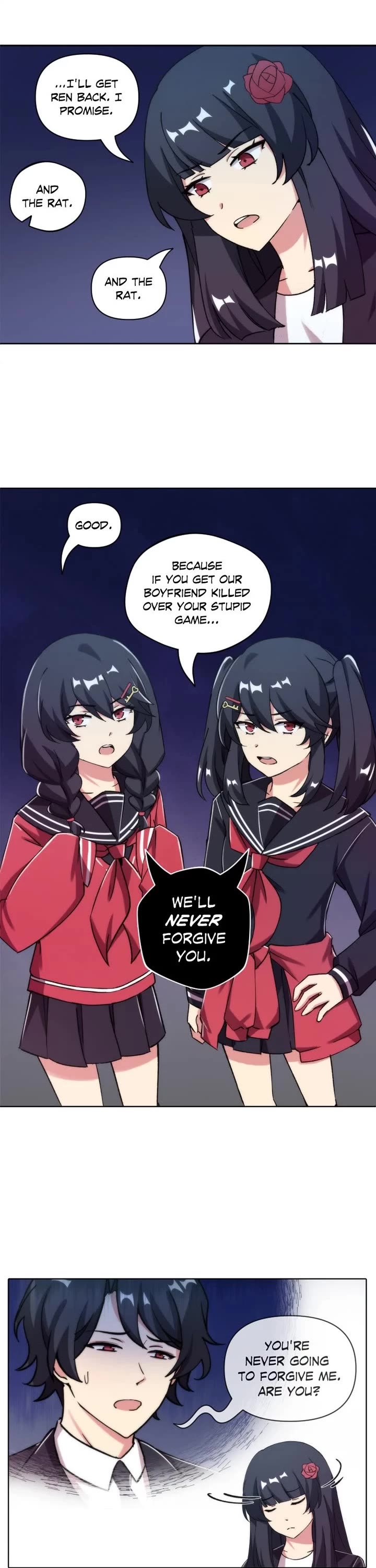Stalker x Stalker Chapter 223 page 2 - Chapter 223: (S3) Episode 223