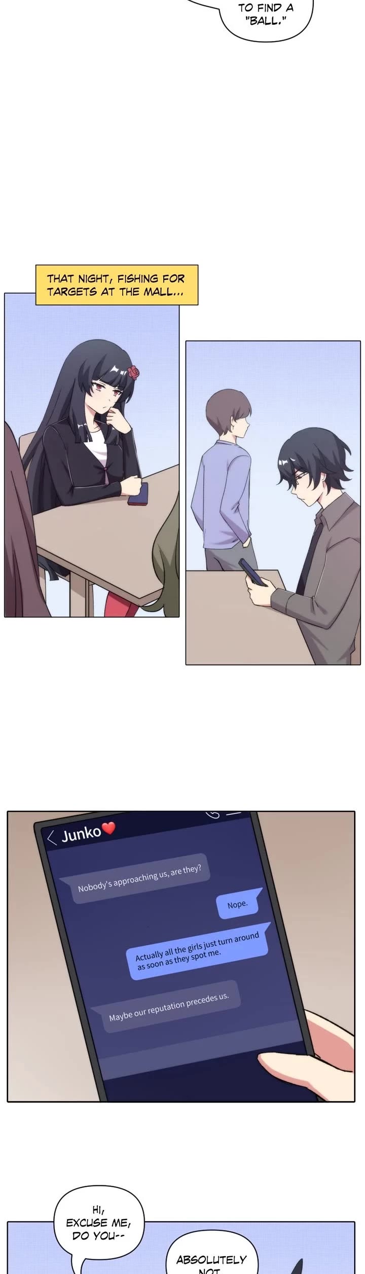 Stalker x Stalker Chapter 223 page 4 - Chapter 223: (S3) Episode 223
