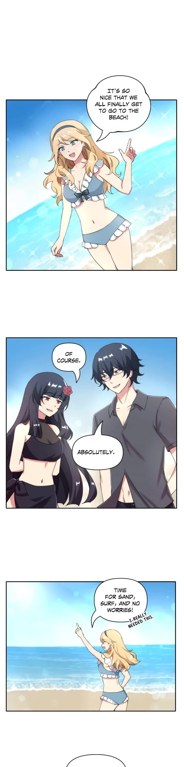 Stalker x Stalker Chapter 224 page 1 - Chapter 224: (S3) Episode 224