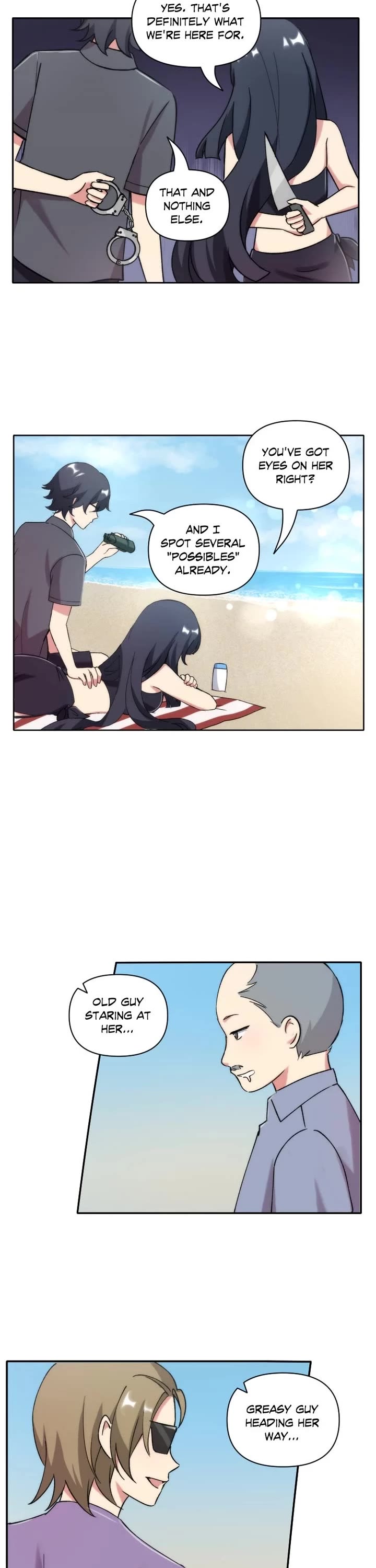 Stalker x Stalker Chapter 224 page 2 - Chapter 224: (S3) Episode 224
