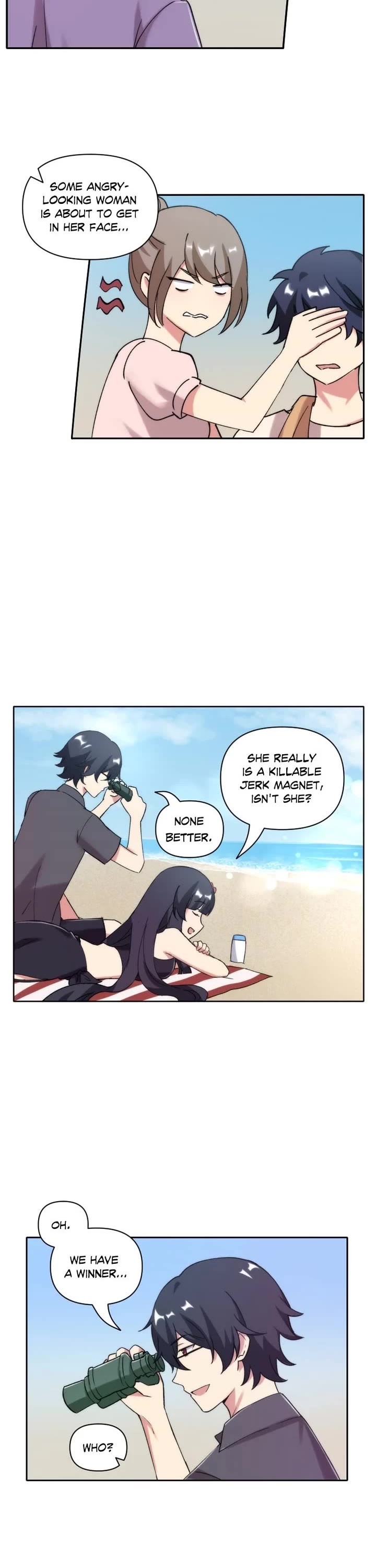 Stalker x Stalker Chapter 224 page 3 - Chapter 224: (S3) Episode 224
