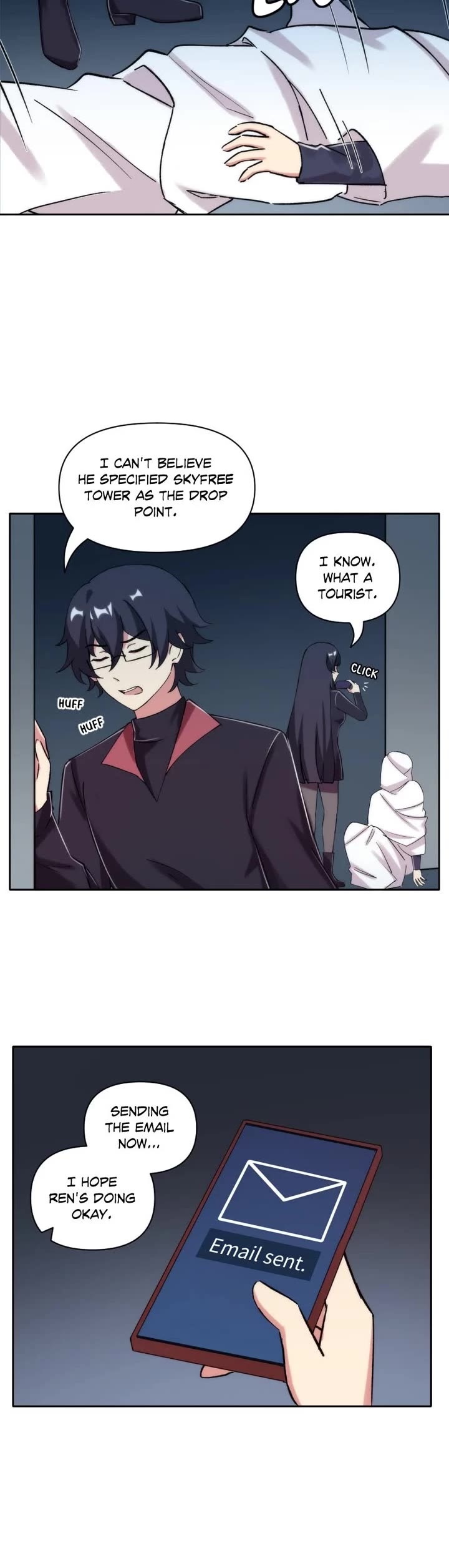 Stalker x Stalker Chapter 224 page 5 - Chapter 224: (S3) Episode 224