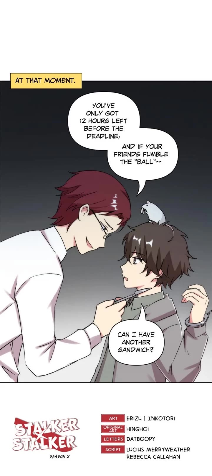 Stalker x Stalker Chapter 224 page 6 - Chapter 224: (S3) Episode 224
