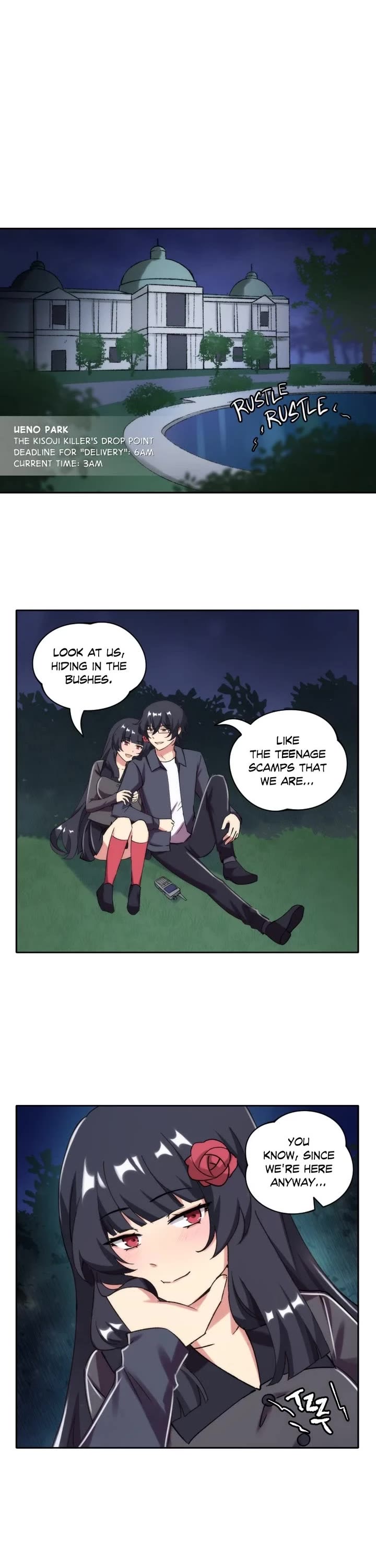 Stalker x Stalker Chapter 225 page 1 - Chapter 225: (S3) Episode 225