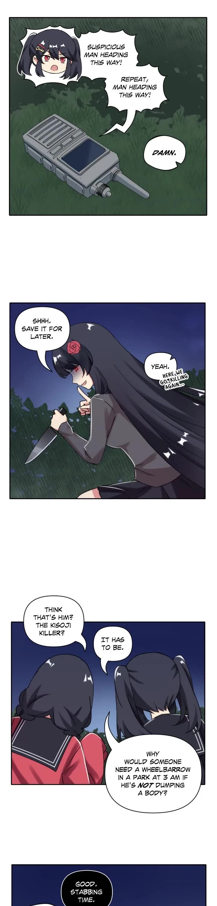 Stalker x Stalker Chapter 225 page 2 - Chapter 225: (S3) Episode 225