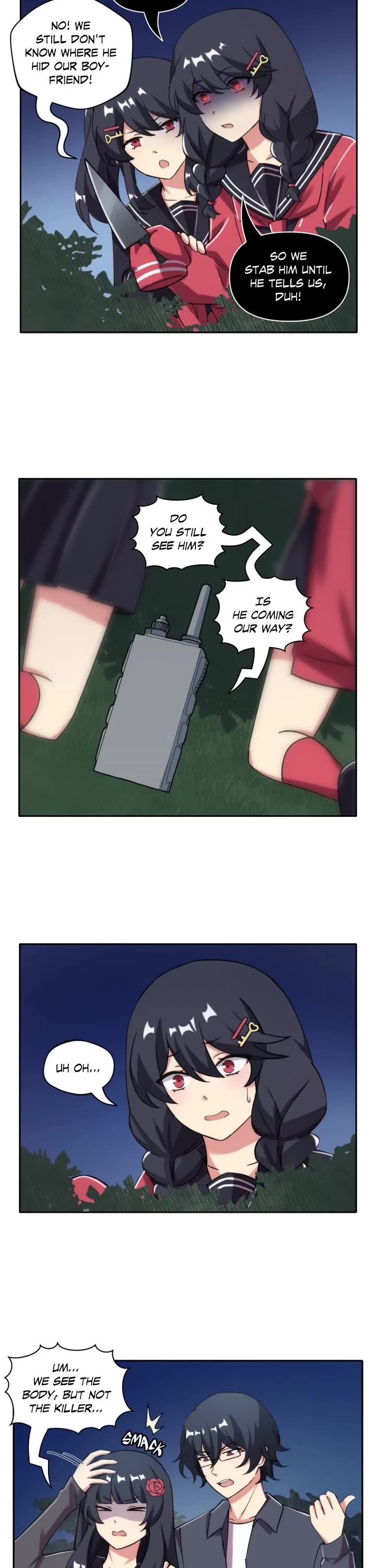 Stalker x Stalker Chapter 225 page 3 - Chapter 225: (S3) Episode 225
