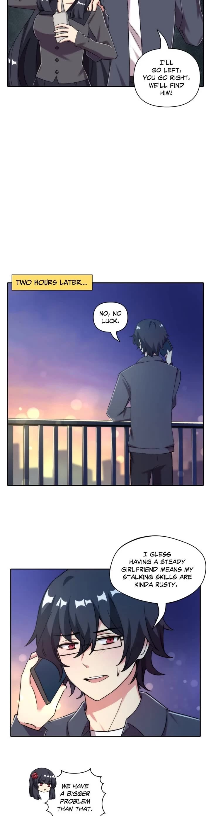 Stalker x Stalker Chapter 225 page 4 - Chapter 225: (S3) Episode 225
