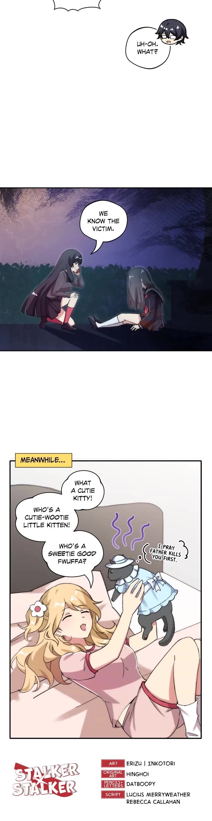 Stalker x Stalker Chapter 225 page 5 - Chapter 225: (S3) Episode 225