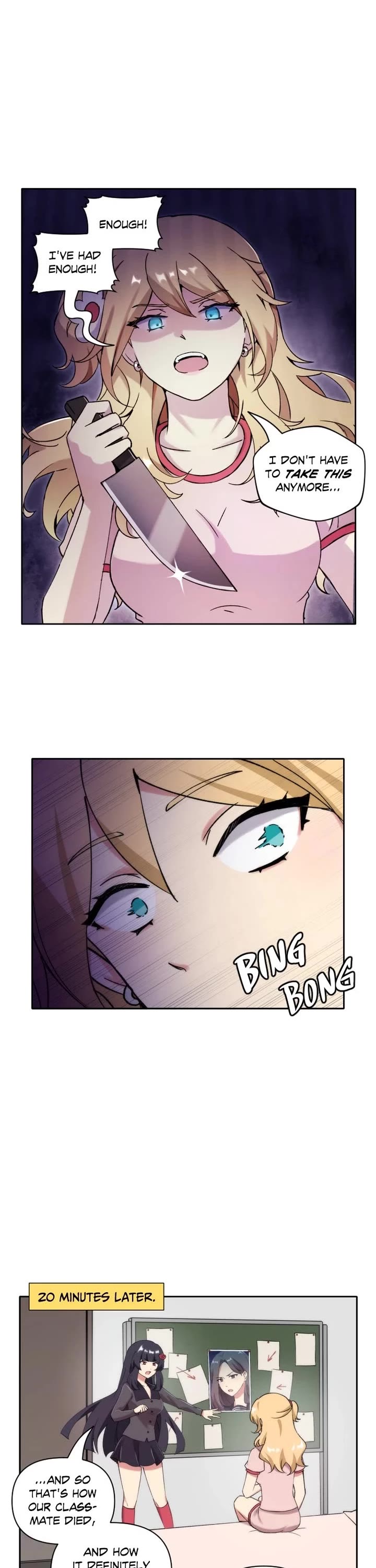 Stalker x Stalker Chapter 226 page 1 - Chapter 226: (S3) Episode 226