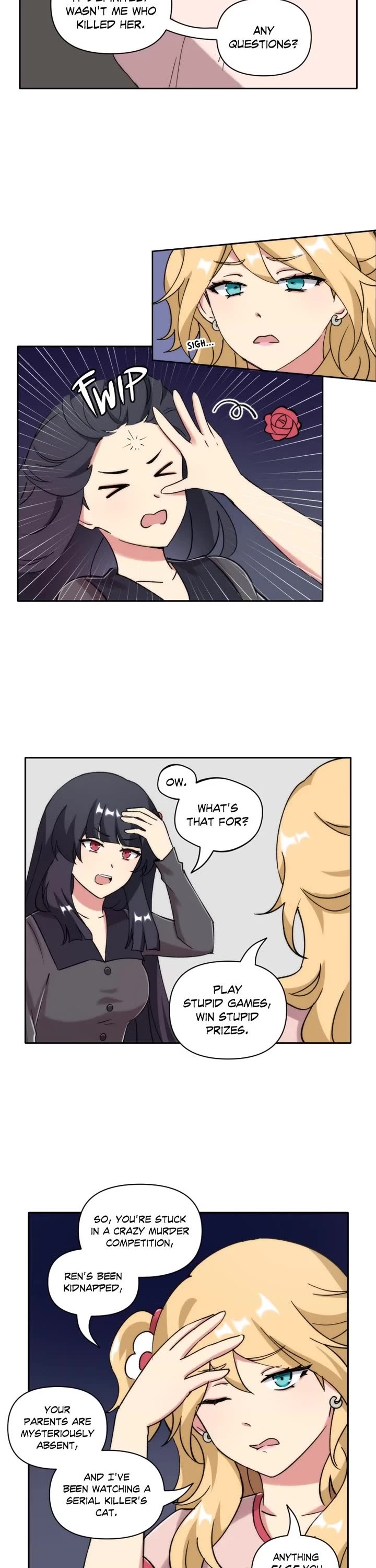 Stalker x Stalker Chapter 226 page 2 - Chapter 226: (S3) Episode 226