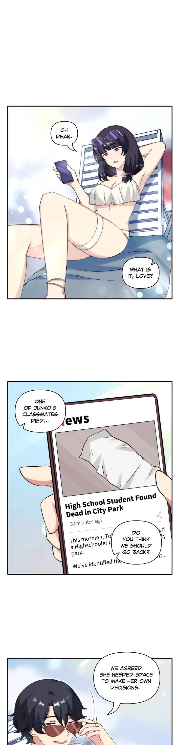 Stalker x Stalker Chapter 227 page 1 - Chapter 227: (S3) Episode 227
