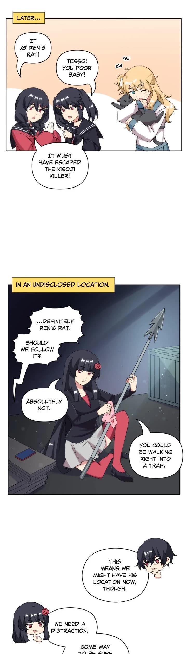 Stalker x Stalker Chapter 227 page 5 - Chapter 227: (S3) Episode 227