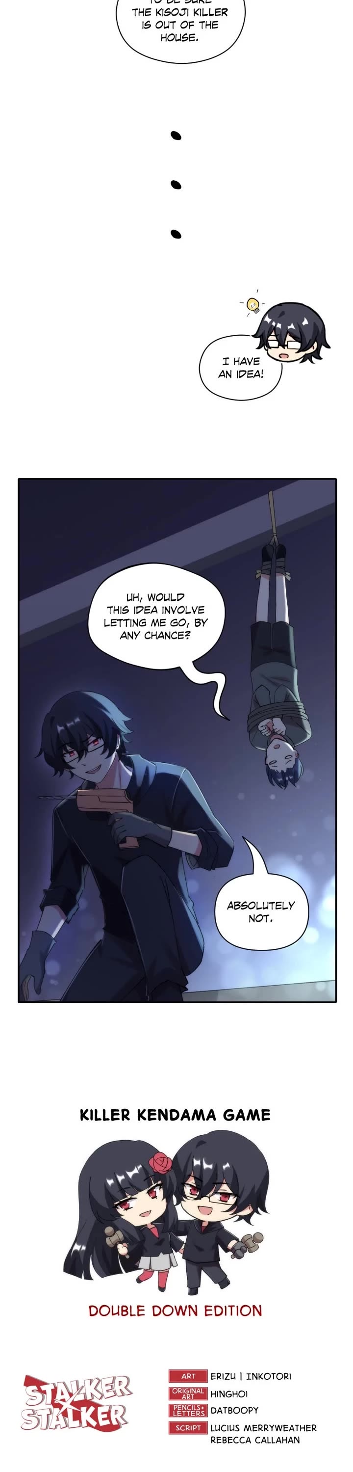 Stalker x Stalker Chapter 227 page 6 - Chapter 227: (S3) Episode 227