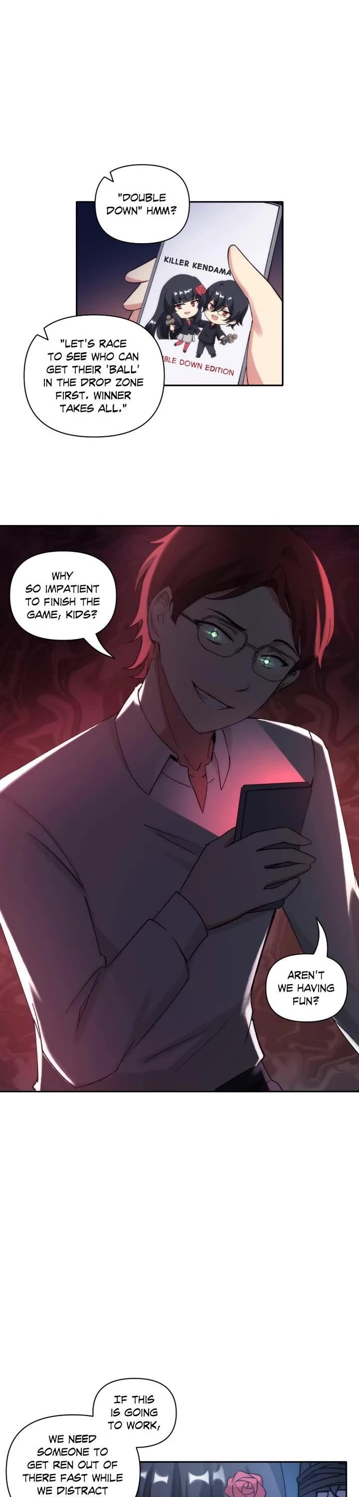 Stalker x Stalker Chapter 228 page 1 - Chapter 228: (S3) Episode 228