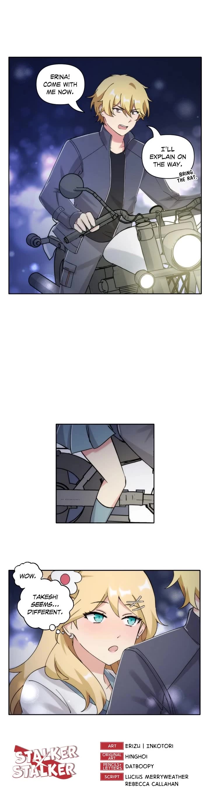 Stalker x Stalker Chapter 228 page 5 - Chapter 228: (S3) Episode 228