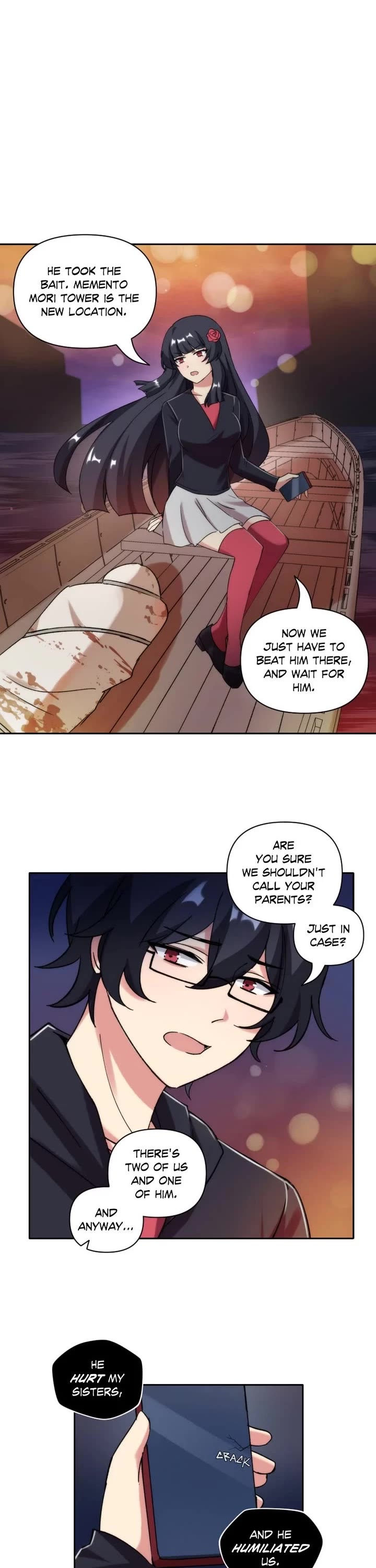 Stalker x Stalker Chapter 229 page 1 - Chapter 229: (S3) Episode 229