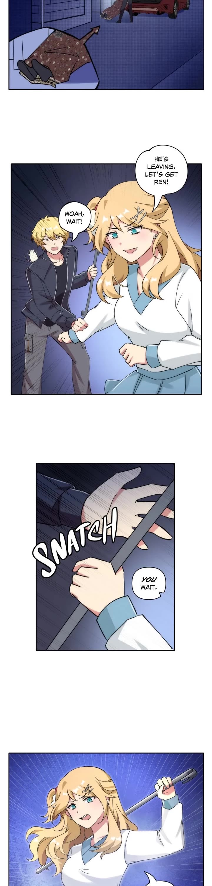Stalker x Stalker Chapter 229 page 3 - Chapter 229: (S3) Episode 229