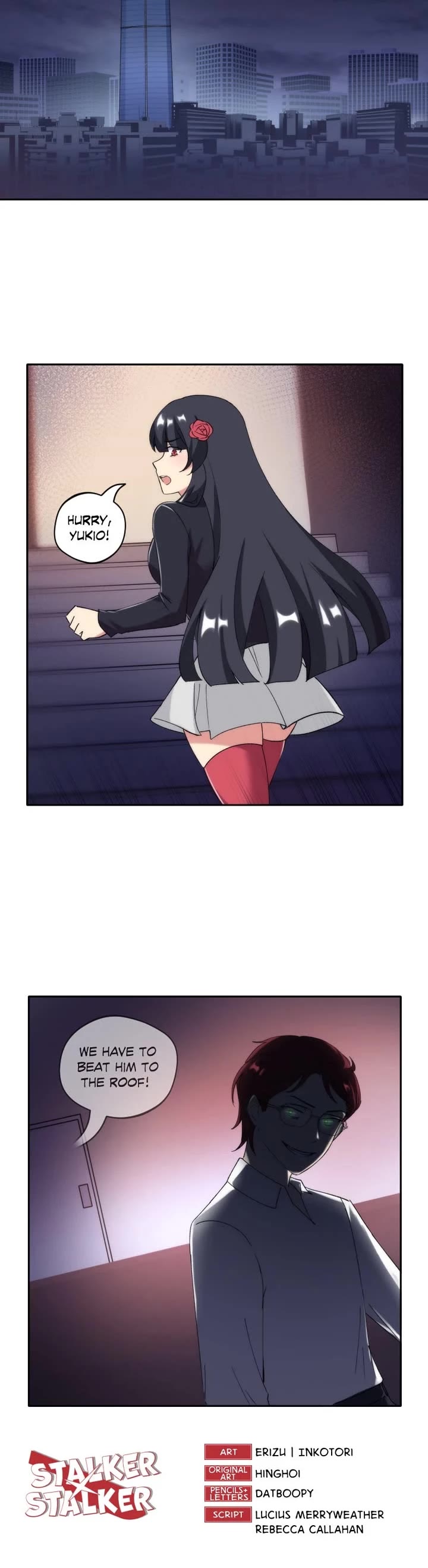 Stalker x Stalker Chapter 229 page 6 - Chapter 229: (S3) Episode 229
