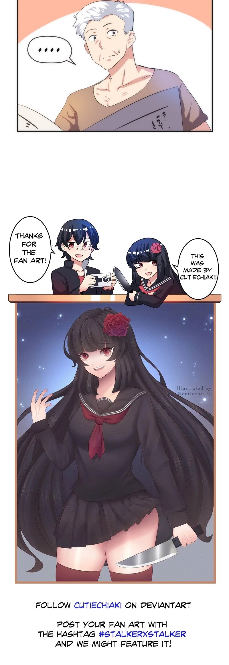 Stalker x Stalker Chapter 23 page 2 - Chapter 23: Date