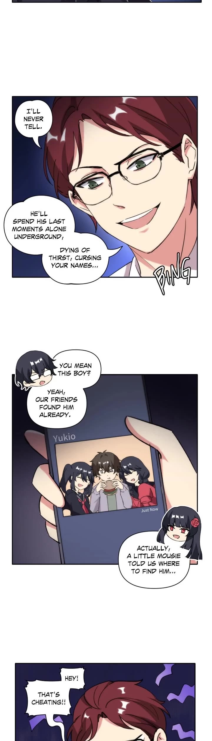 Stalker x Stalker Chapter 230 page 4 - Chapter 230: (S3) Episode 230