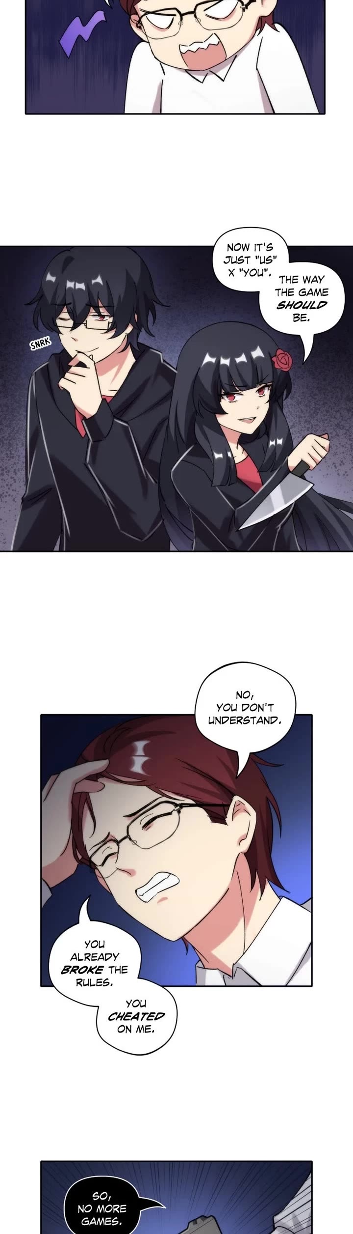 Stalker x Stalker Chapter 230 page 5 - Chapter 230: (S3) Episode 230