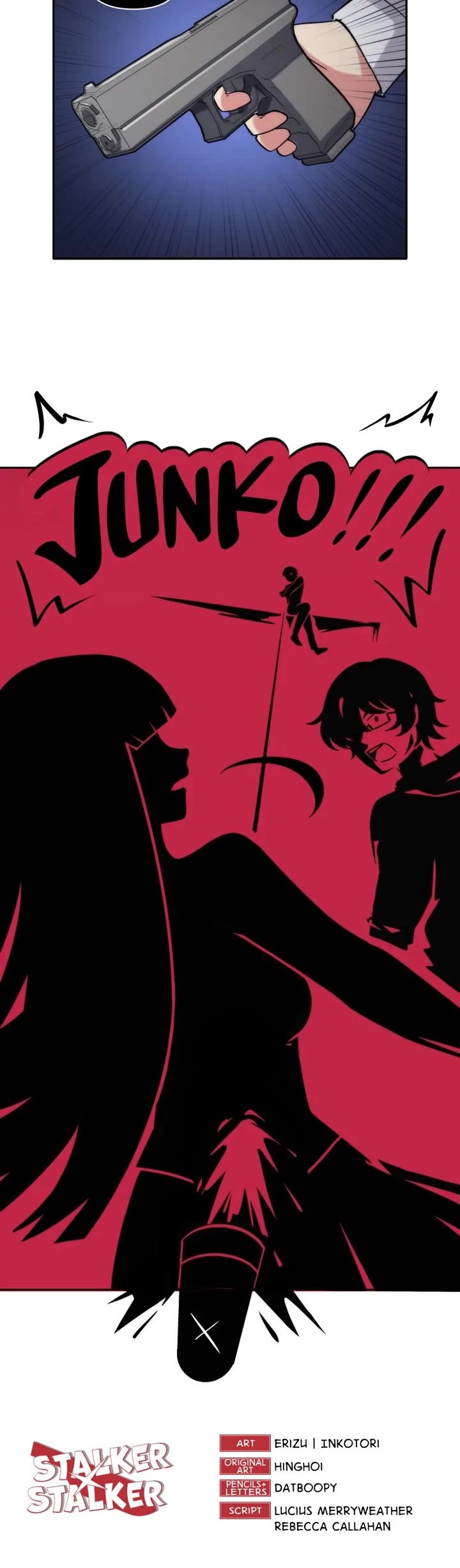 Stalker x Stalker Chapter 230 page 6 - Chapter 230: (S3) Episode 230