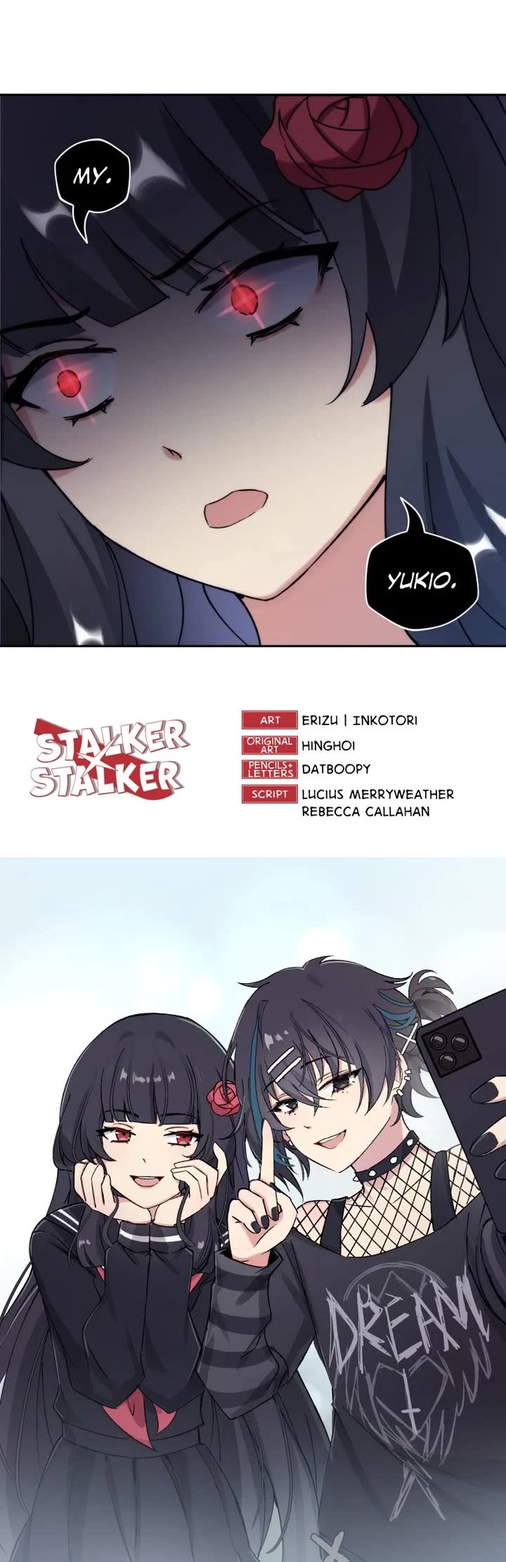 Stalker x Stalker Chapter 231 page 6 - Chapter 231: (S3) Episode 231