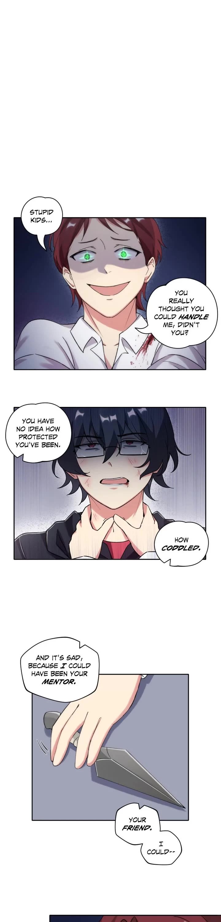 Stalker x Stalker Chapter 232 page 1 - Chapter 232: (S3) Episode 232